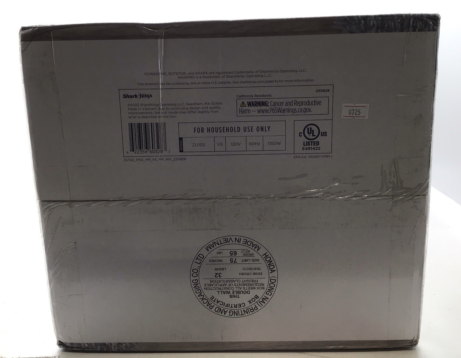 Shark Rotator Pet Vacuum W/ PowerFins HairPro & Odor Neutralizer Defects