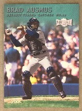 2000 Metal Emerald - Brad Ausmus - #133 - Detroit Tigers - NrMt+