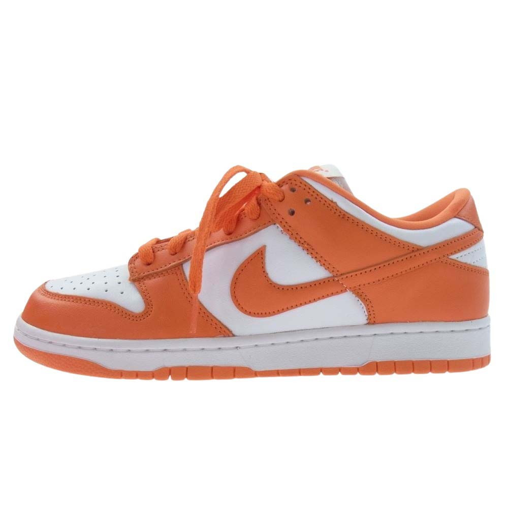 NIKE CU1726 101 Dunk Low SP Syracuse Dunk Low Syracuse Sneakers Orange 27cm  N