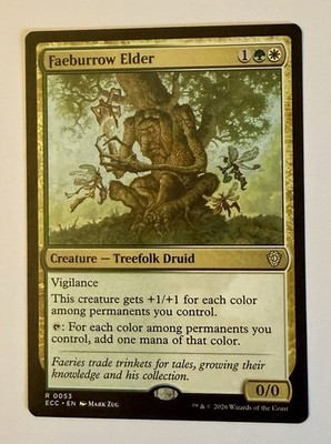 Faeburrow Elder 53 NM Lorwyn Eclipsed Commander MTG