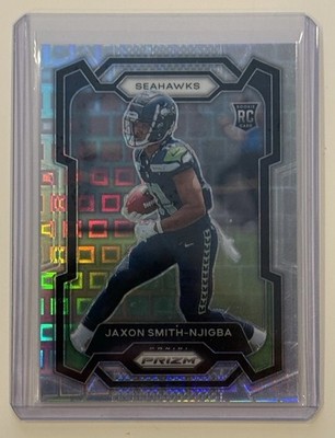 Panini 2023 Prizm Rookies Jaxon Smith-Njigba RC #390 Seahawks Pandora /400