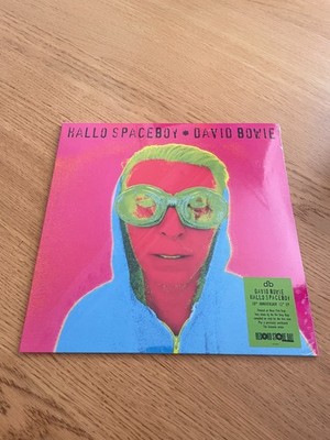 David Bowie - Hallo Spaceboy New & Sealed RSD 2026