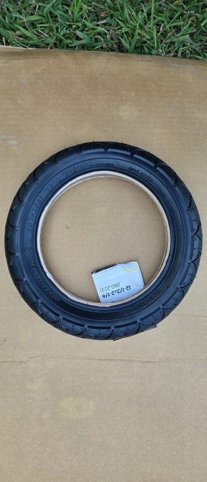 STREET TREAD SUNLITE K909 BLACK 12 1/2 X 2 1/4" BIKE BICYCLE SCOOTER TIRE NEW - Image 2 of 3