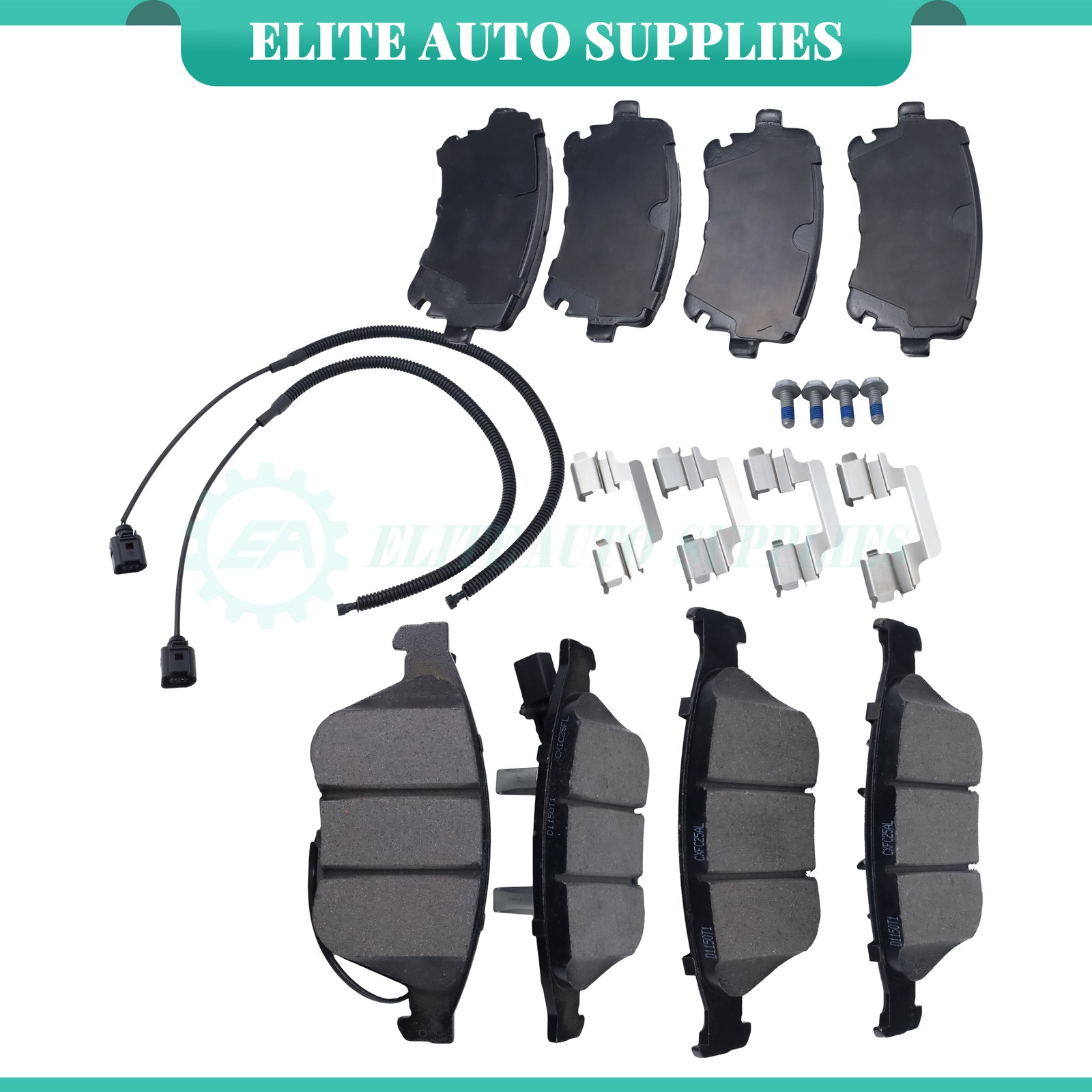 Bentley Continental GT 2004-2017 Front Brake pads Set