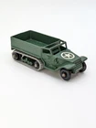 MATCHBOX LESNEY 49a AM3 Half Track BPW very near mint vintage diecast truck