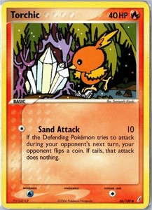 Torchic 66/100 Crystal Guardians