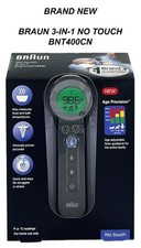 Braun No Touch 3 in 1 Thermometer Age Precision Display BNT400CN NEW UNOPENED
