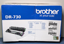 Genuine Brother DR-730 DR730 Drum Unit OEM NEW SEALED 12,000 Page Yield