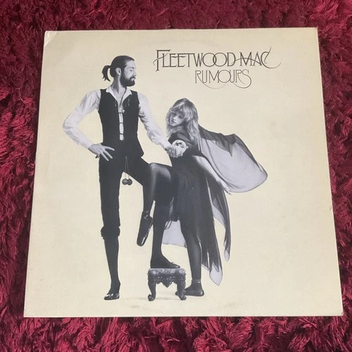 LP VINYL FLEETWOOD MAC RUMOURS TEXTURED SLEEVE K56344 UK 1ST PRESS 1977 A1/B1