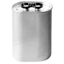 Advance Md2409-100 Oil-Filled Hid Capacitor, 24 Uf, 480V, Oval