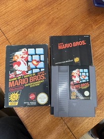 Super Mario Bros - Nintendo Entertainment System  - NES 