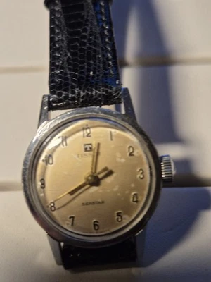 Tissot Damenuhr in gutem Zustand nach der Wartung - Bild 1 von 4