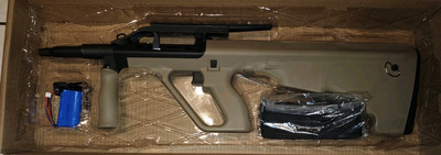 High End Watergel Blaster Steyr August Hochwertiger Gelblaster  Neu