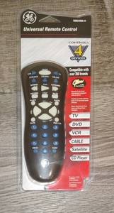 GE Universal Replacement Remote Control RM24906 4 Devices New In Package Sealed