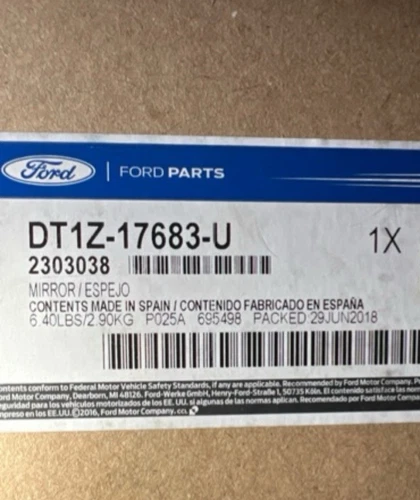 Ford OEM Mirror