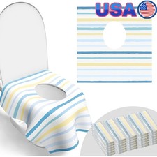 Extra-Large Disposable Toilet Seat Covers Kids Waterproof Travel Potty Training