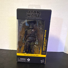 Hasbro Star Wars Black Series Pirate Captain Brutus Port Borgo Skeleton Crew