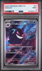 2025 POKEMON SIMPLIFIED CHINESE CBB3 C-GEM PACK VOL 3 #07 GENGAR PSA 9