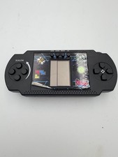 Vintage 1990s Handheld Tetris Puzzle Game Black Tested Works