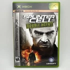 Tom Clancys Splinter Cell Double Agent Xbox Original 2006 CIB NOT WORKING