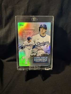 2024 TOPPS UPDATE - SHOHEI OHTANI HOME FIELD ADVANTAGE #HFA-29