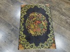 Authentic HandMade Vintage Turkish Pictorial Tree Of Life Bohemian Rug 1.10x2.9 — photo 1