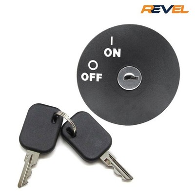 EZGO Cushman OEM Unique Ignition Switch w Keys for 2008-2025 Gas Golf Carts