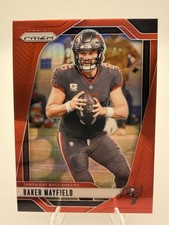 Baker Mayfield Retail Red Prizm #268