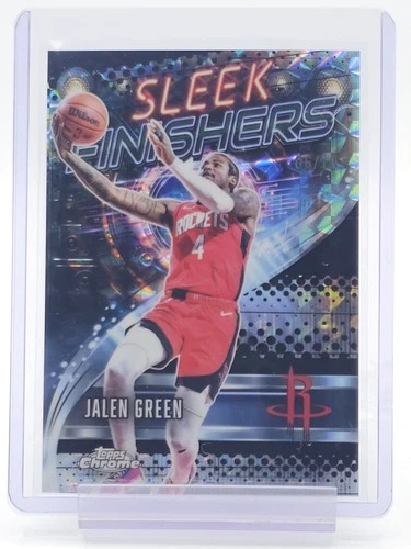 2025 Topps Chrome Jalen Green Base (RAW)