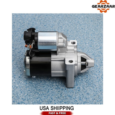 #ad Starter For Chevrolet Silverado GMC Sierra 1500 4.3L 5.3L 6.2L 2014 2016 Starter $47.69