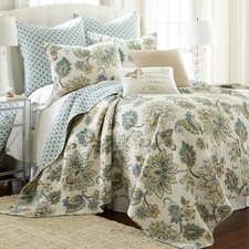 Palladium Grey King/Cal King Quilt Set - Levtex Home