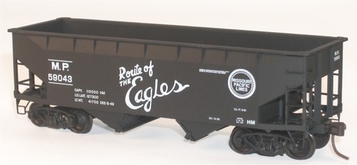 Kit de mopac de tolva doble lado desplazado escala Accurail 7713 HO | Zustand: New