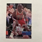 Upper Deck 1997-98 UD3 Michael Jordan #23 Star Struck Chicago Bulls Card
