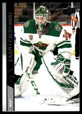 2020-21 Upper Deck #569 Kaapo Kahkonen Minnesota Wild Hockey Card