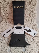 Tangoes The Puzzle Game Complete In Travel Case. Use pieces To build the picture