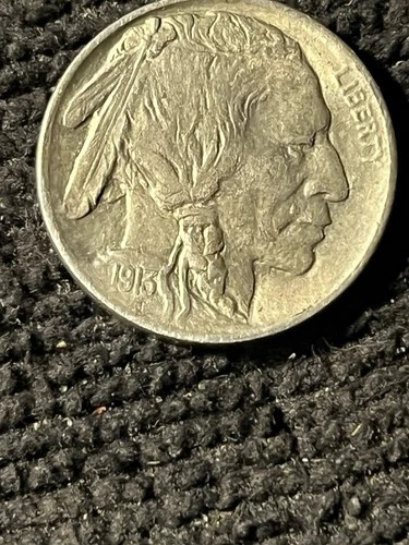 1913 BUFFALO NICKEL TYPE 1 SUPERB GEM BU ALL ORIGINAL SURFACES COIN