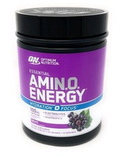 Optimum Nutrition Amino Energy Electrolytes,BCAA,Grape 72 Serving;Exp:11/17/2027