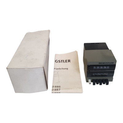 HENGSTLER 0 486 190 Pulse Counter