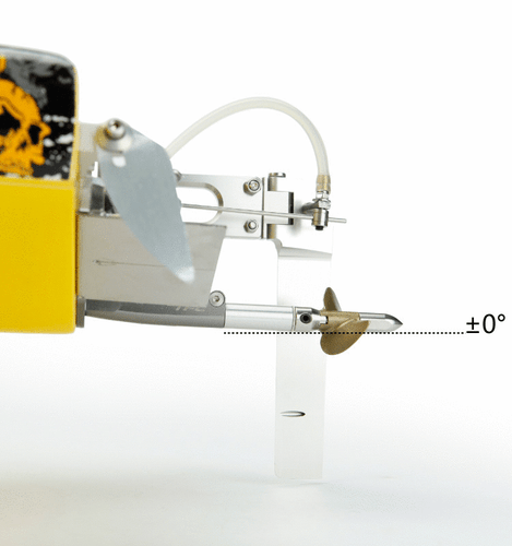 TFL Boat Parts 4.76mm Integrated Drive System 2-in-1 shaft for RC Model O Boat - Picture 9 of 11