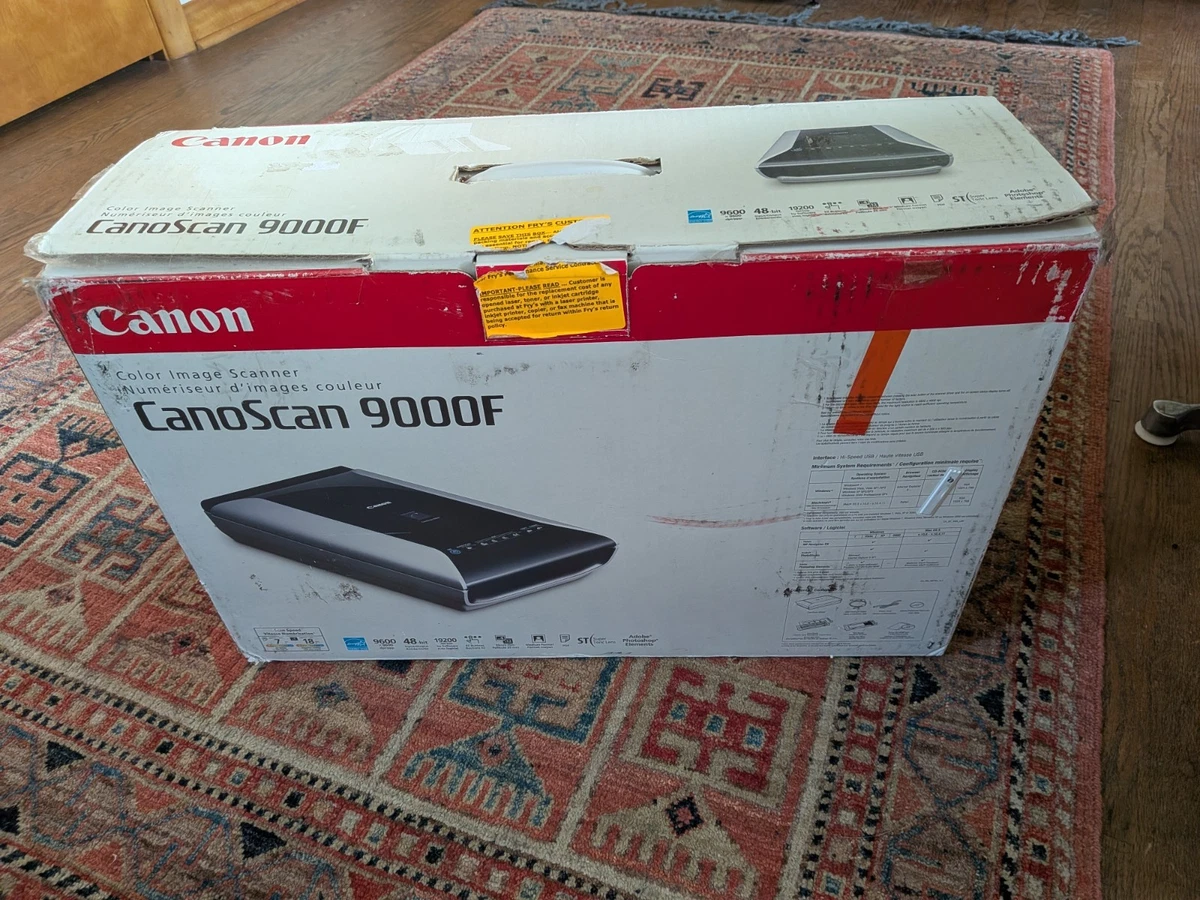 Canon Canoscan 9000f for sale - eBay