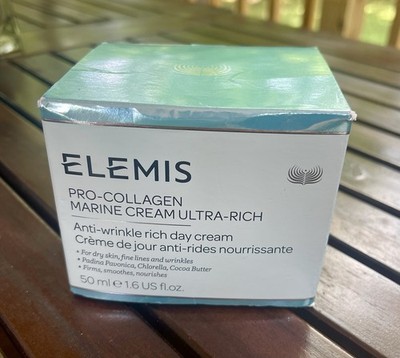 ELEMIS Pro-Collagen Marine Cream Ultra Rich 50ml / 1.6oz Anti-Wrinkle NEW