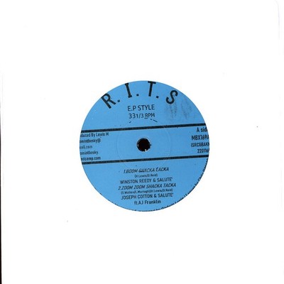 Winston Reedy, Joseph Cotton / Salute - Boom Shacka Lacka, Zoom Zoom (Vinyl 7'')
