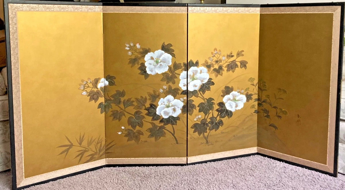 Vintage Original Antique Japanese Paintings & Scrolls for sale | eBay