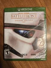 SEALED/NEW  Star Wars Battlefront Deluxe Edition Xbox One 