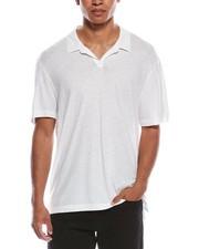 James Perse Jersey Polo Shirt Men's