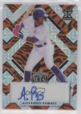 2022 Leaf Metal Tiger Mojo 2/4 Alexander Ramirez #BA-AR1 Auto 4z8