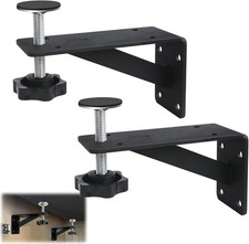 Undermount Sink Brackets 2 Pcs, Sink Support Repair Kit, Mounting Hardware