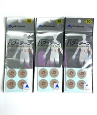 Phiten power tape X30 Japan(Lot of 3) 