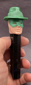 PEZ Green Hornet Dispenser 2.6 Austria Very Nice Original