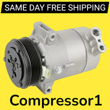 Ac Compressor For Chevy Cobalt Ss 2005 2006 2007 2.0l Supercharged